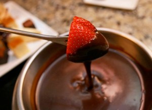 Melting Pot strawberry