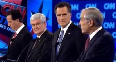 Santorum, Gingrich, Romney, and Paul