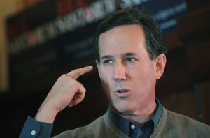 Santorum: Raped? Pregnant? It's a gift
