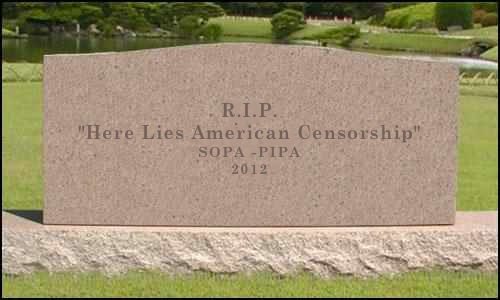 SOPA tombstone