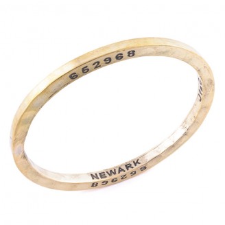 brass bangle from Caliber Collection