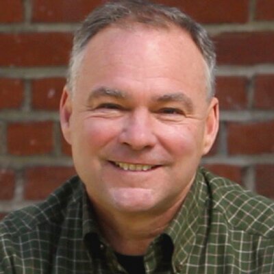 Democratic Vice Presidential nominee Tim Kaine Democratic Vice Presidential nominee Tim Kaine