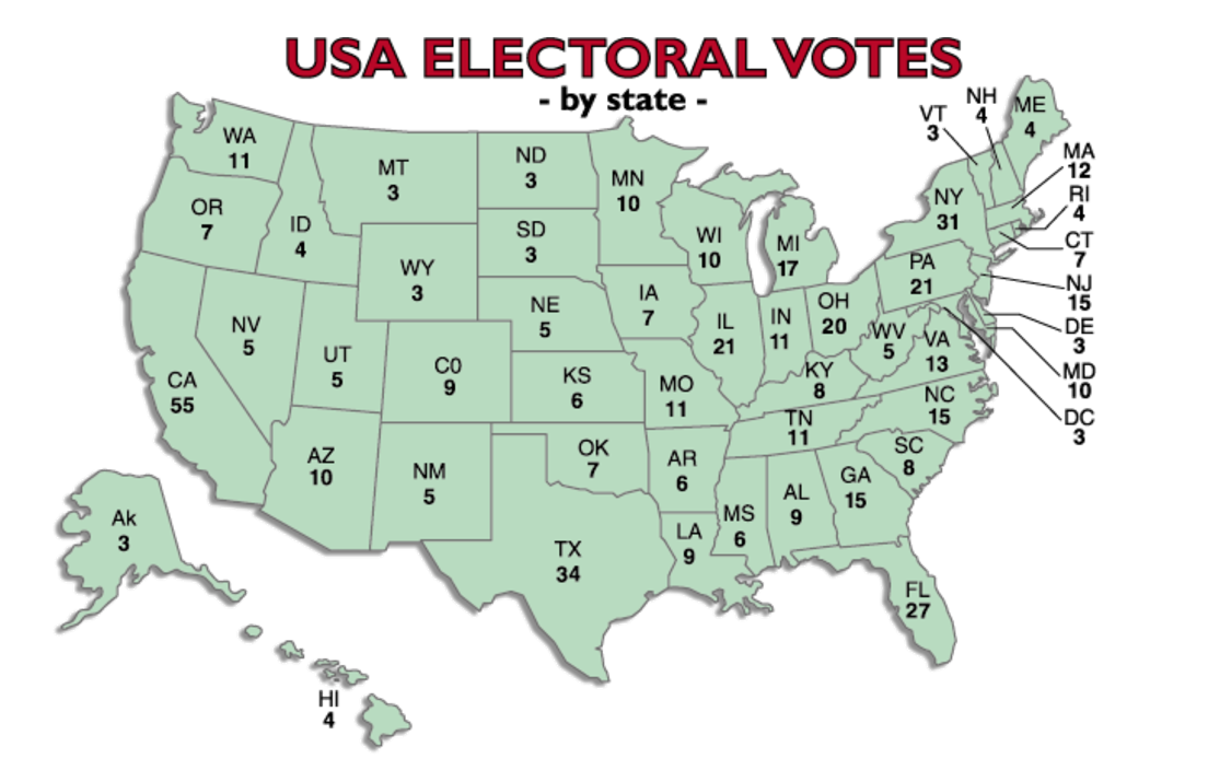 'Hail Mary' petition headed for Electoral College