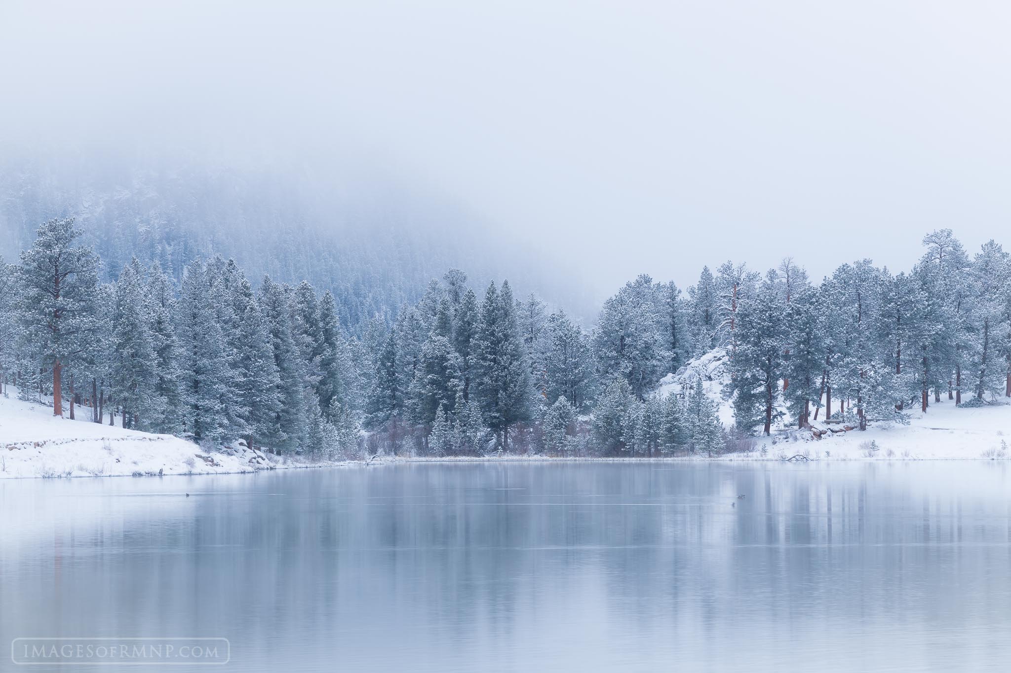 "Mysterious Peace," Lily Lake, Rocky Mountain National Park. © copyright by Erik Stensland. Used with permission.