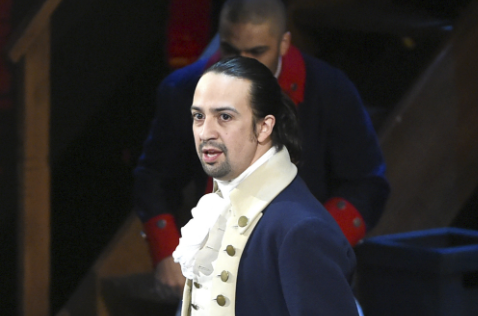 Lin-Manuel Miranda as Alexander Hamilton. Brilliant.